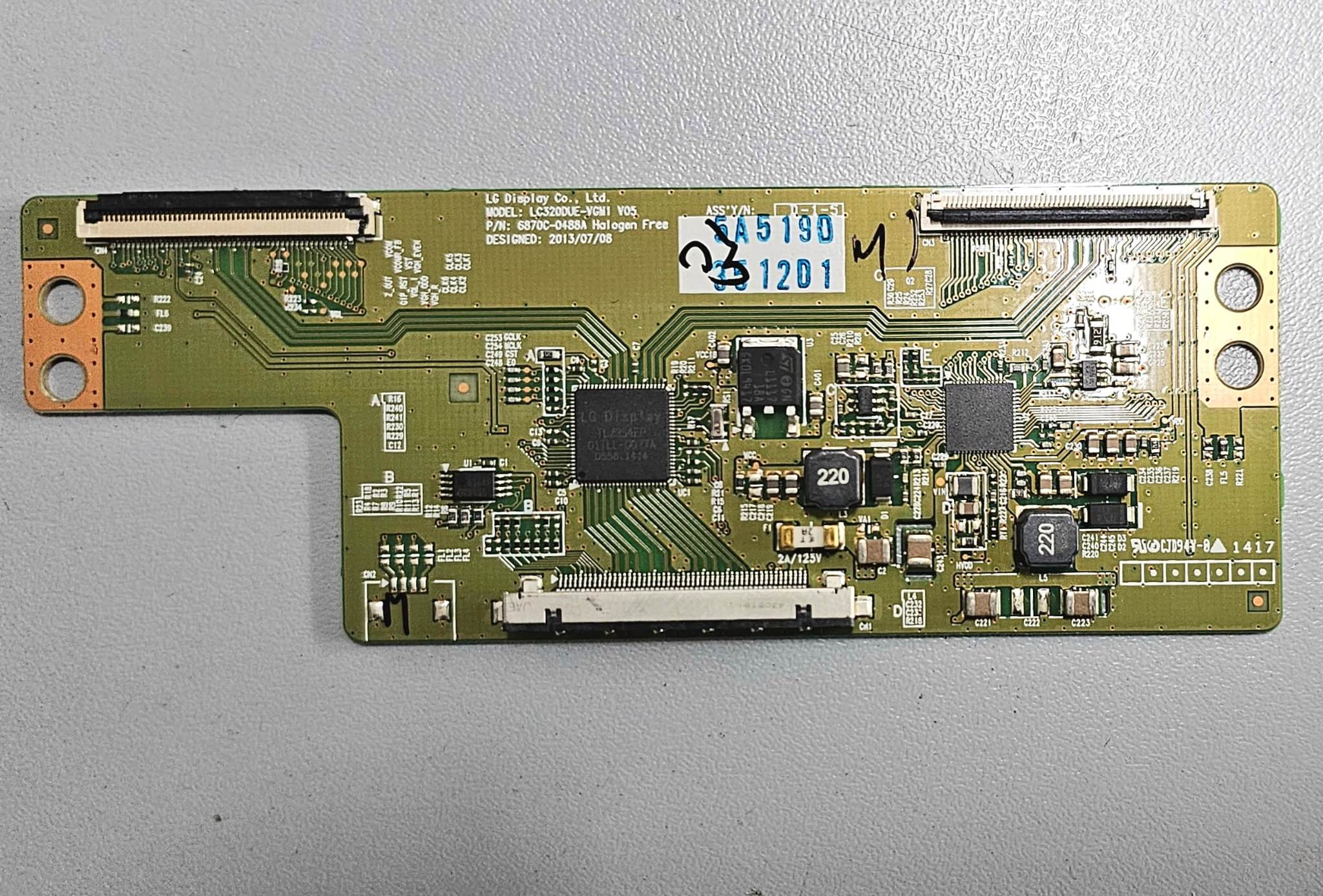 T-COM LG  LC320DUE-VGM1 V05 6870C-0488A USADA